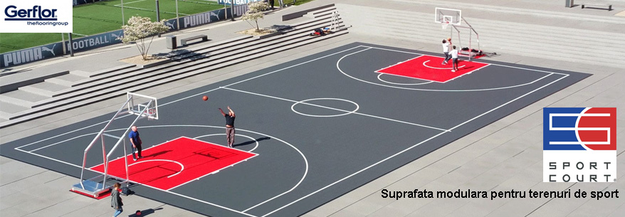 PowerGame suprafata modulara Multisport